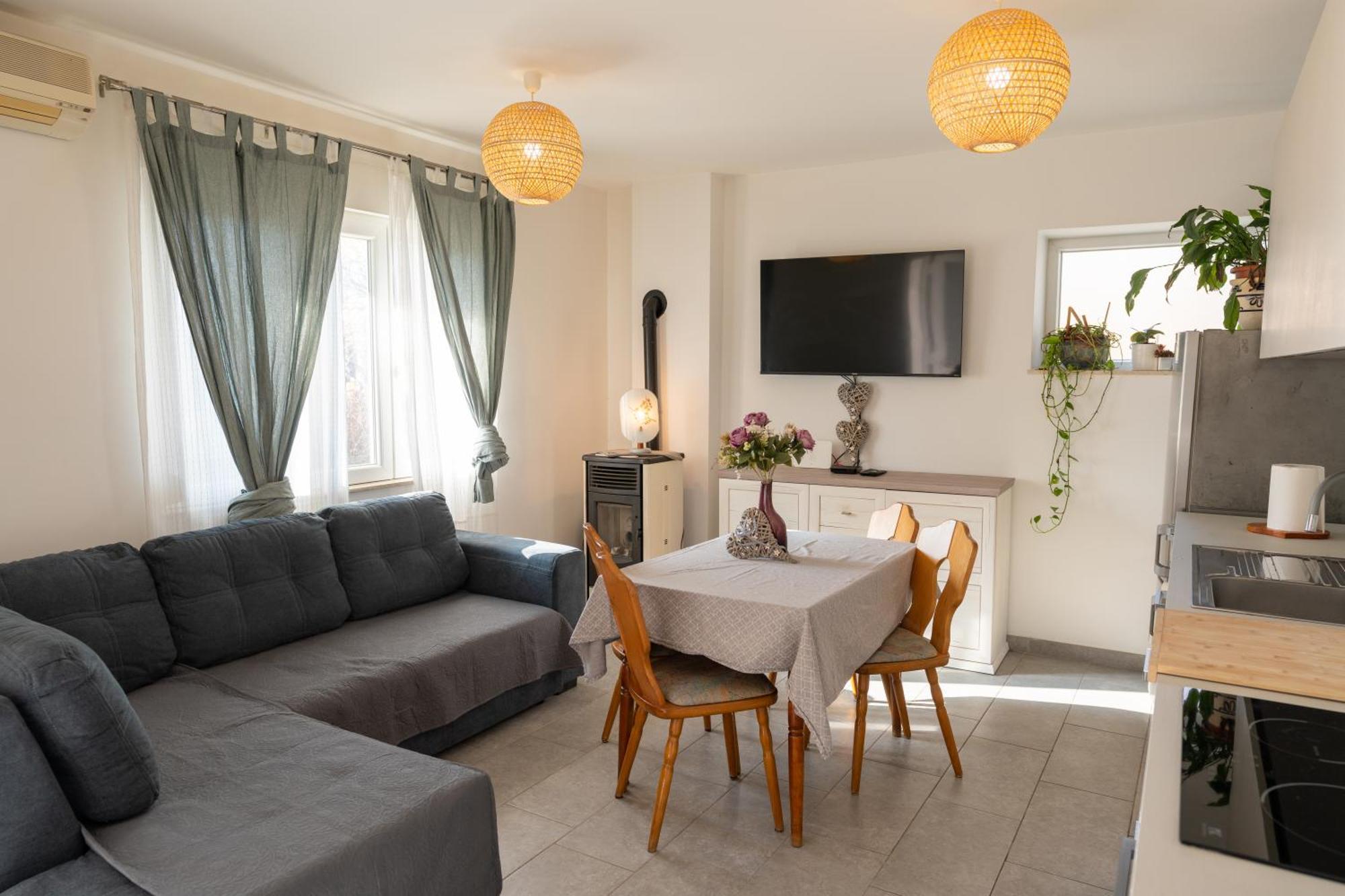 Two-Bedroom Apartment Rea In Rovinj Dış mekan fotoğraf