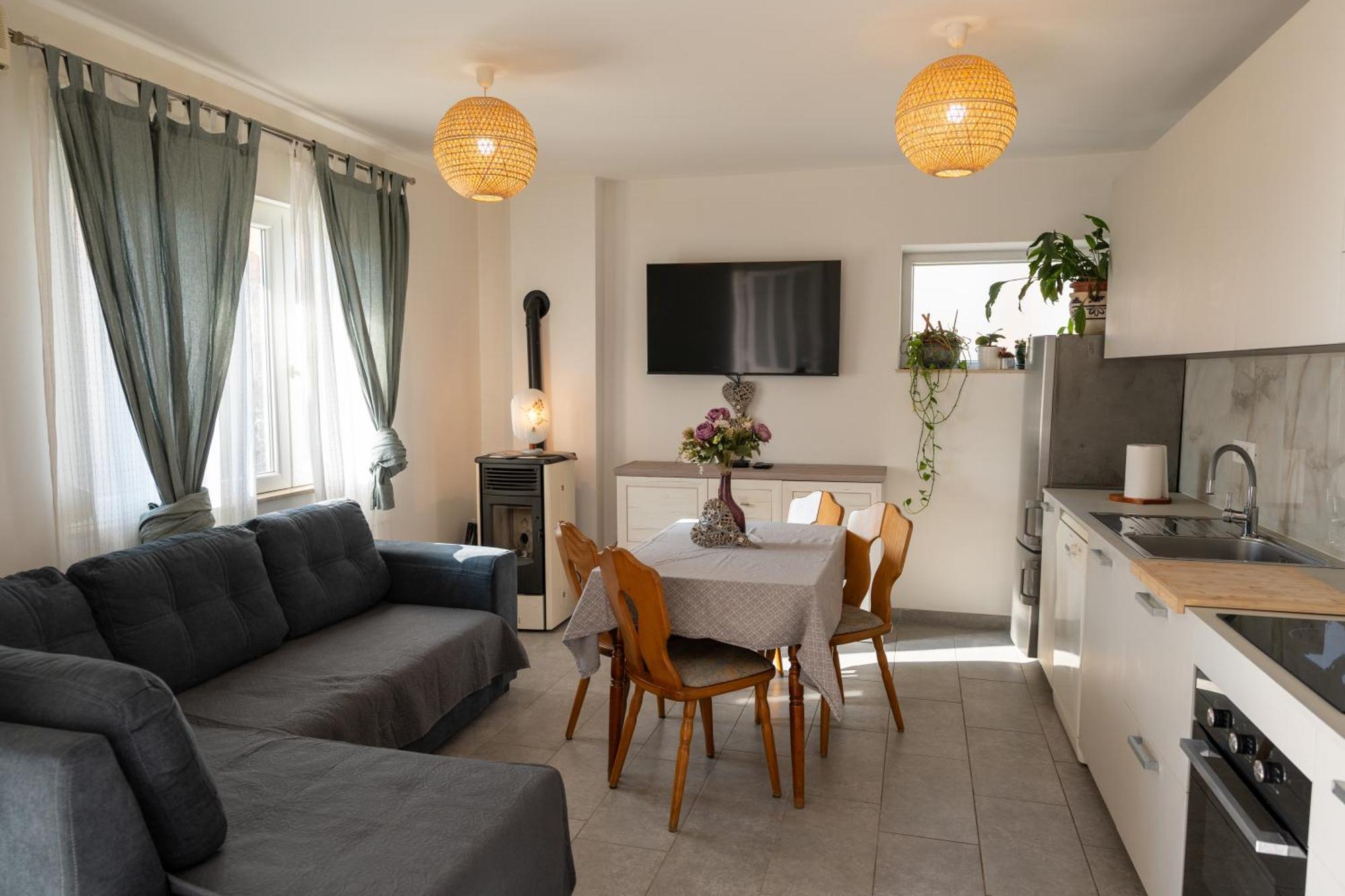 Two-Bedroom Apartment Rea In Rovinj Dış mekan fotoğraf